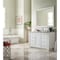 James Martin Vanities Bristol 48in Single Vanity, Bright White w/ 3 CM Carrara Marble Top 157-V48-BW-3CAR - alternate 7